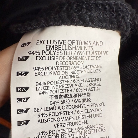 5.11 Tactical Black Quarter-Zip Pullover Jacket Mens Size Large GUC, see photos - Picture 6 of 7